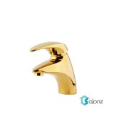 شیر روشویی Shouder مدل Senior طلا براق