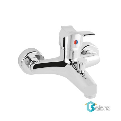 شیر دوش اهرمی کسری مدل باران