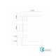 دستگیره روزت HTN Prime مدل 6700