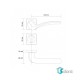 دستگیره روزت HTN Prime مدل 7400