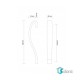 دستگیره حیاطی HTN Prime مدل 6900