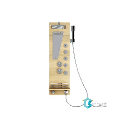 شاور دوش باداب مدل SH02 (چوب ترمو)