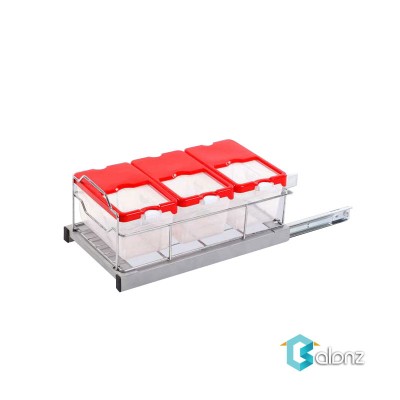 جا حبوبات ریل کف 3 مخزنه آدلان