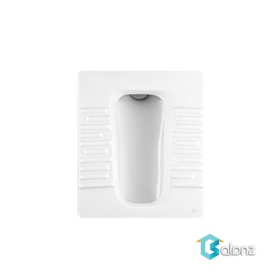 توالت زمینی چینی کرد تخت رگال