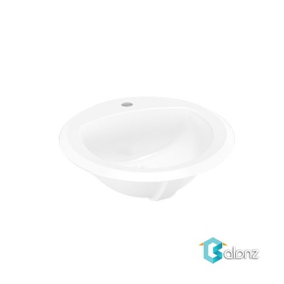 روشویی چینی کرد رو سنگی مدل رگال 55