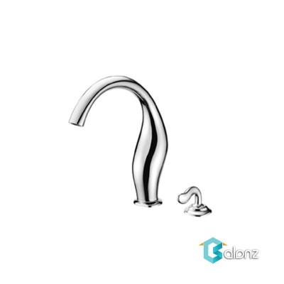 شیر ظرفشویی جاستایم دو تیکه اتر