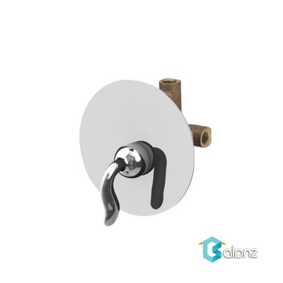 شیر حمام جاستایم مخلوط توکار اتر