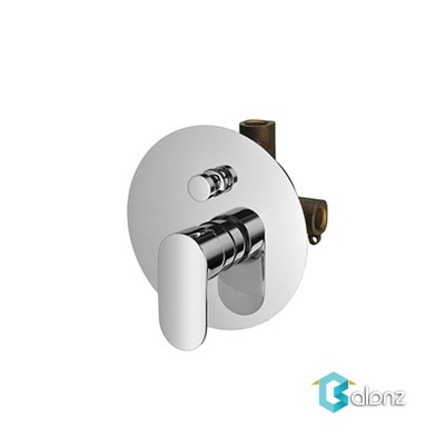 شیر مخلوط حمام جاستایم توکار با دایورتر Charm
