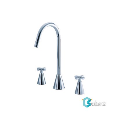 شیر روشویی جاستایم توکار سه تکه PT