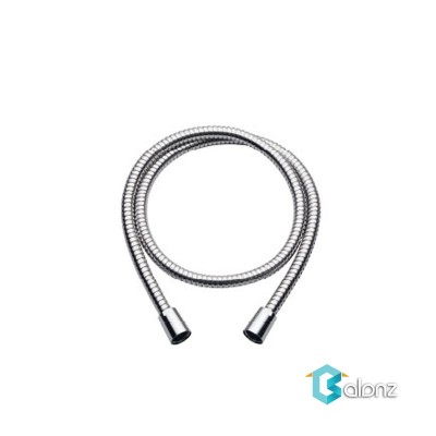 شیلنگ جاستایم کروم 120 یک سر مهره