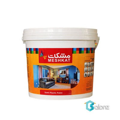 رنگ مشکات نیمه پلاستیک