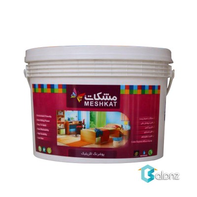 رنگ مشکات اکریلیک مات