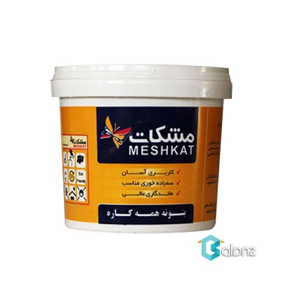 بتونه مشکات اکریلیک