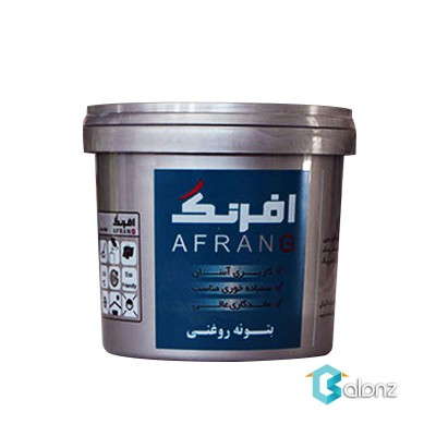 بتونه مشکات روغنی افرنگ