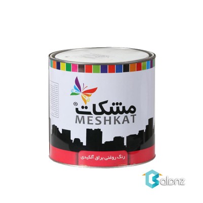 رنگ مشکات طلایی و نقره ای آلومینیوم