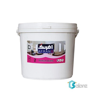 رنگ مشکات نیمه پلاستیک افرنگ 2