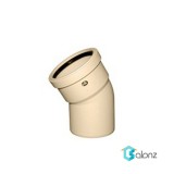 زانو 30 درجه پوش فیت سایلنت پلی ران