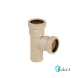 سه راه 87 درجه پوش فیت سایلنت پلی ران