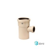 سه راه تبدیل 87 درجه پوش فیت سایلنت پلی ران