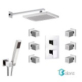 ست کامل دوش Daniel Sky مدل SK616Z7920-CR