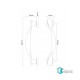 دستگیره حیاطی HTN Prime مدل 6800L