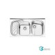 سینک ایلیا استیل مدل 1020