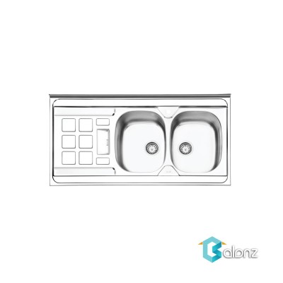 سینک ایلیا استیل مدل 1021