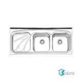 سینک ایلیا استیل مدل 1023