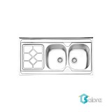 سینک ایلیا استیل مدل 1031