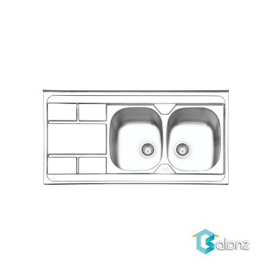 سینک ایلیا استیل مدل 1042
