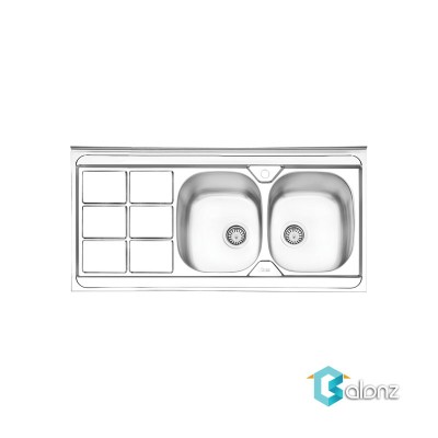 سینک ایلیا استیل مدل 1043