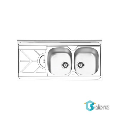 سینک ایلیا استیل مدل 1045