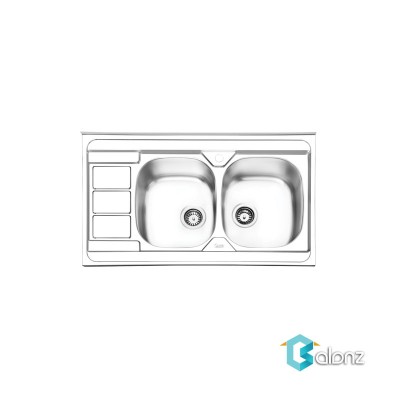 سینک ایلیا استیل مدل 1051