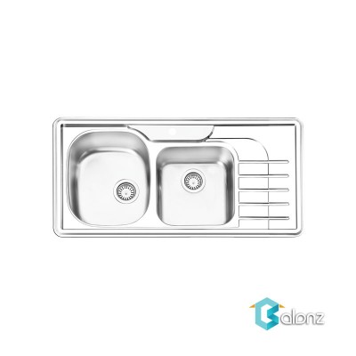 سینک ایلیا استیل مدل 1057