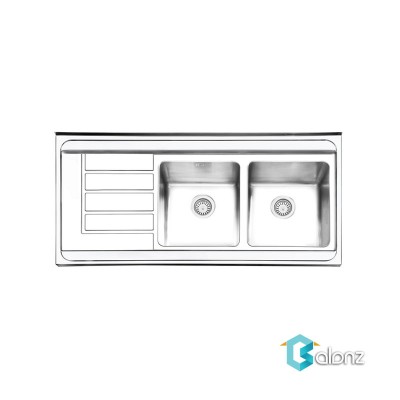 سینک ایلیا استیل مدل 1062