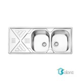 سینک ایلیا استیل مدل 2040
