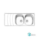 سینک ایلیا استیل مدل 2044