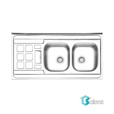 سینک ایلیا استیل مدل 3021