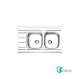 سینک ایلیا استیل مدل 3051