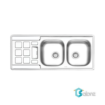 سینک ایلیا استیل مدل 4021