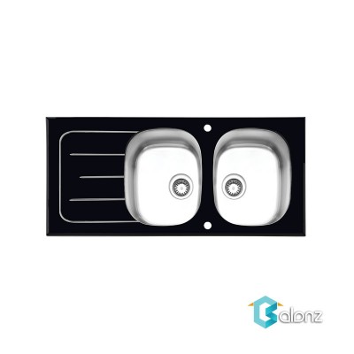 سینک ایلیا استیل مدل 8011