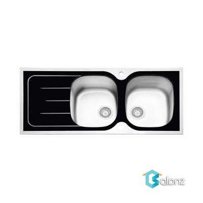 سینک ایلیا استیل مدل 8014