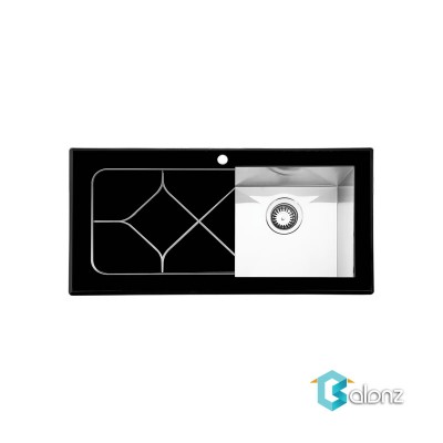 سینک ایلیا استیل مدل 8020