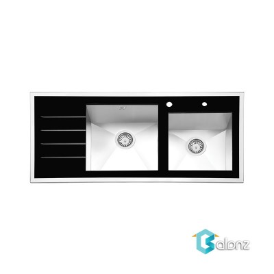 سینک ایلیا استیل مدل 8024