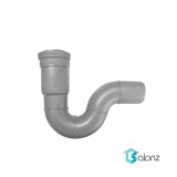 سیفون سوکت دار معمولی پوش فیت