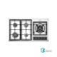 گاز ایلیا استیل مدل S504D