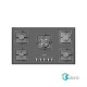 گاز ایلیا استیل مدل G516