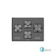گاز ایلیا استیل مدل G416