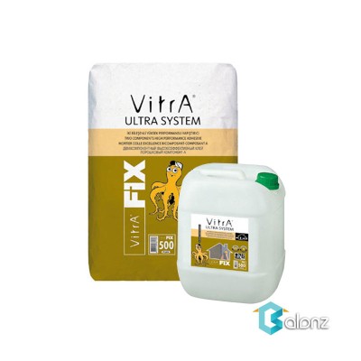 چسب کاشی دوجزیی Ultra system VitrA