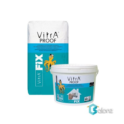 ماده آب بندی تمام الاستیک -VitrAFIX